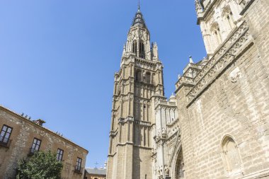 Cephe katedral Toledo