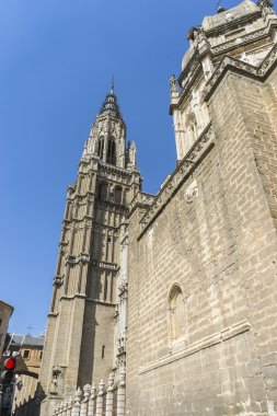 Cephe katedral Toledo