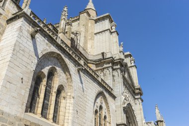 Cephe katedral Toledo
