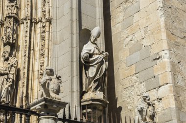 Toledo katedral güzel