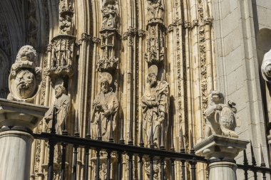Cephe katedral Toledo