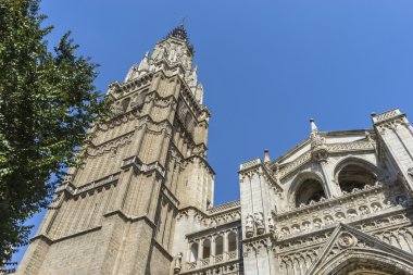 Cephe katedral Toledo