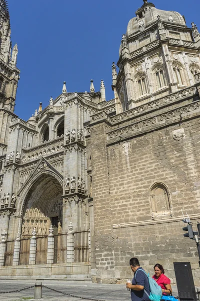 Cephe katedral Toledo