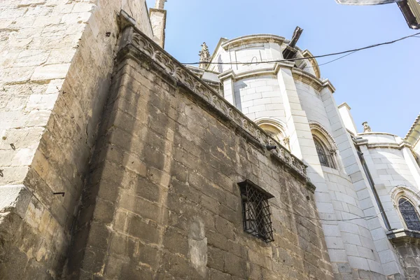 Façade de la cathédrale de Tolède — Photo