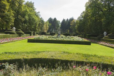İspanya 'daki Jardines de la Granja de San Ildefonso parkı