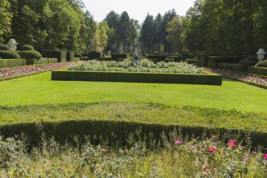 La Granja de San ettiler bahçeleri