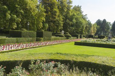 İspanya 'daki Jardines de la Granja de San Ildefonso parkı