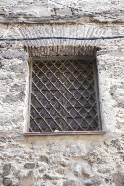 Hapishane, eski windows ve klasik şehir San ettiler, Palacio