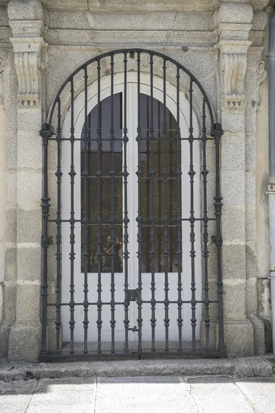 Edificio classico a San Ildefonso — Foto Stock