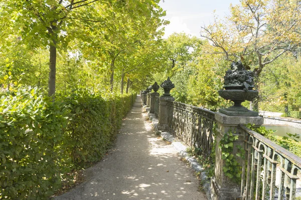 Park Jardines de la Granja de San Ildefonso in Spanje — Stockfoto