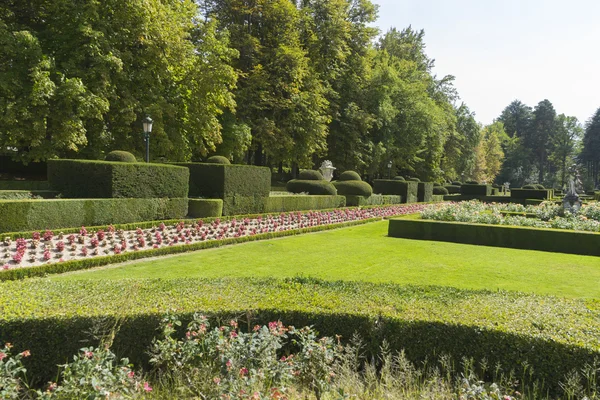 Jardines de la Granja de San Ildefonso parque em Espanha — Fotografia de Stock