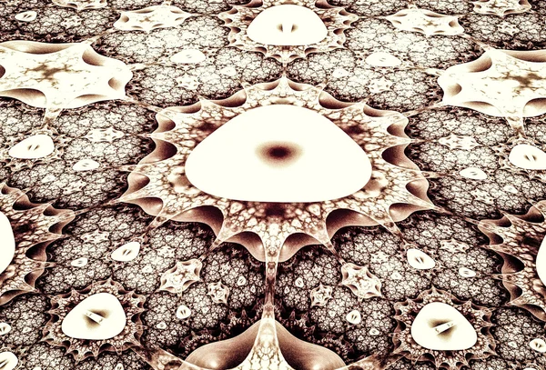 Fundo moderno fractal — Fotografia de Stock