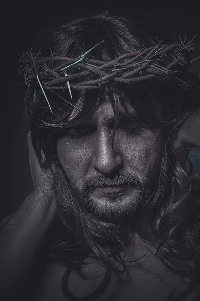 Kalvariendarstellung von Jesus Christus — Stockfoto