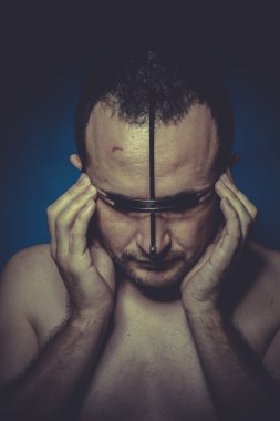 ruhsal bozukluk olan adam