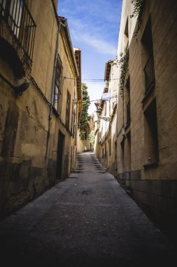 Balkonlu ve eski windows geleneksel mimari