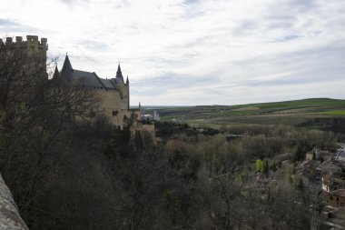 Segovia İspanya şehir