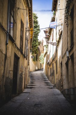 Balkonlu ve eski windows geleneksel mimari