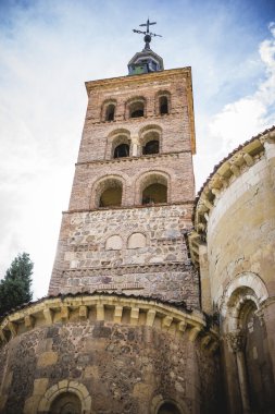 Balkonlu ve eski windows geleneksel mimari