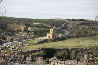 Segovia İspanya şehir