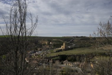 Segovia İspanya şehir