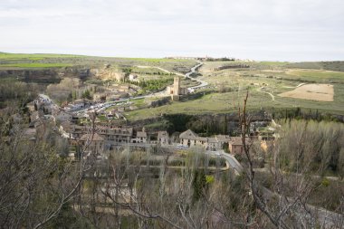 Segovia İspanya şehir