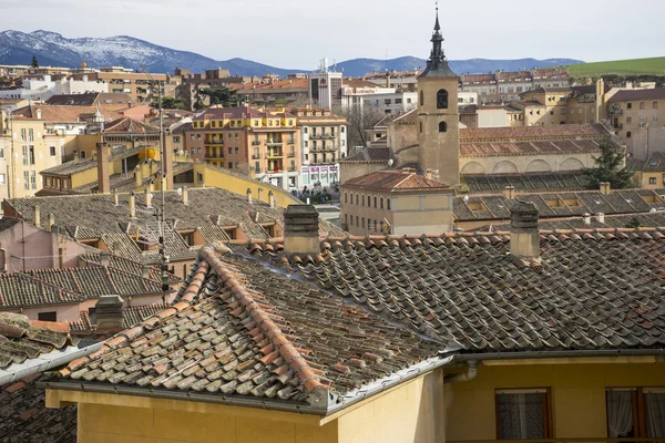 Spanish city of Segovia — Stock Photo, Image