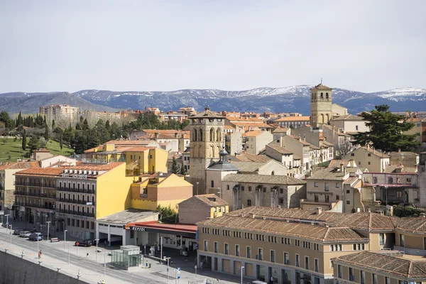 Città spagnola di Segovia — Foto Stock