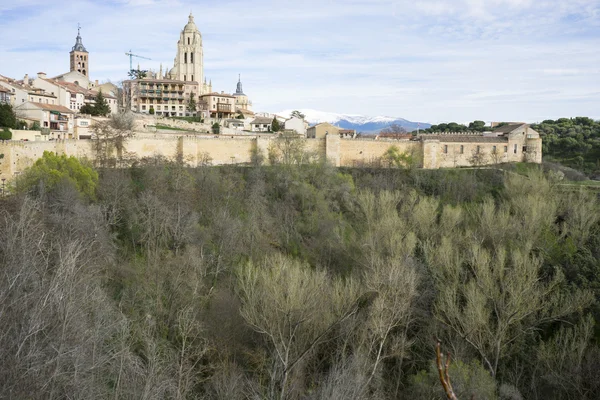 Segovia İspanya şehir — Stok fotoğraf