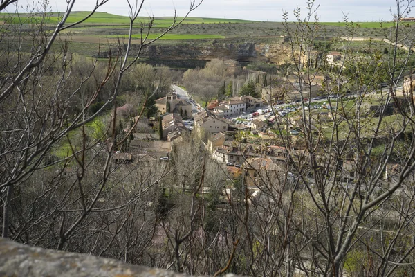 Španělské město Segovia — Stock fotografie