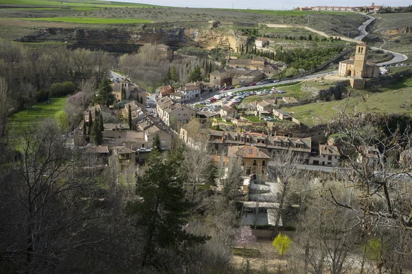 Ciudad española de Segovia — Foto de Stock