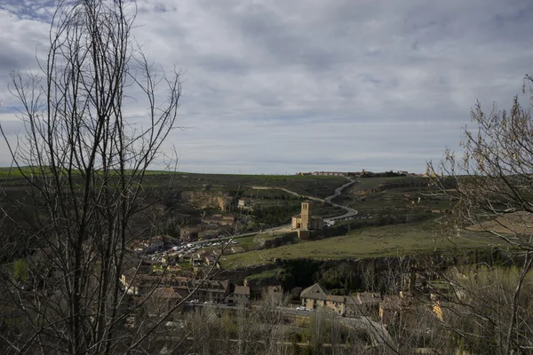 Španělské město Segovia — Stock fotografie