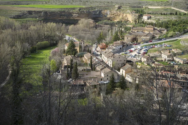 Ciudad española de Segovia — Foto de Stock