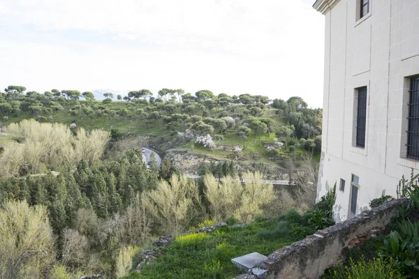 Ισπανική πόλη Σεγκόβια — Φωτογραφία Αρχείου