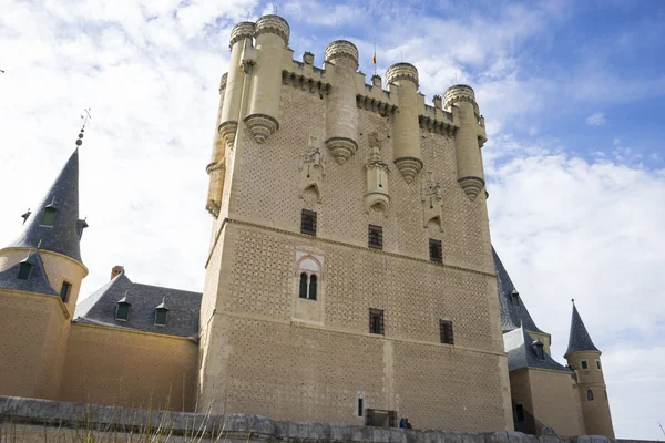 Alcazar castillo ciudad de Segovia —  Fotos de Stock