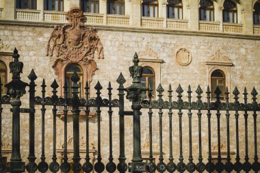 İspanyol şehir Alcala de Henares