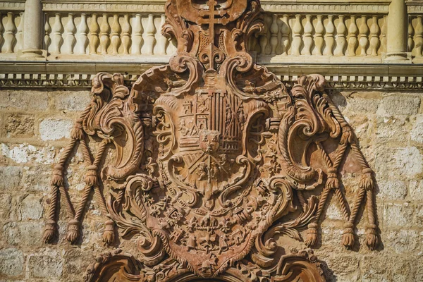 Cidade espanhola de Alcala de Henares — Fotografia de Stock