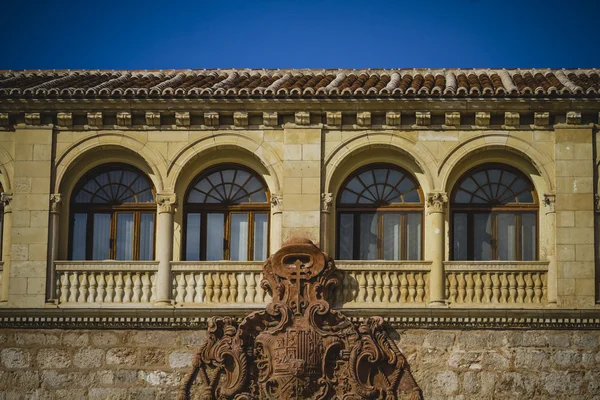 Spanish town of Alcala de Henares