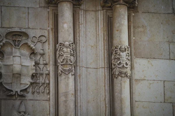 Cidade espanhola de Alcala de Henares — Fotografia de Stock