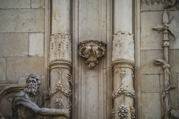 Spanische stadt alcala de henares — Stockfoto