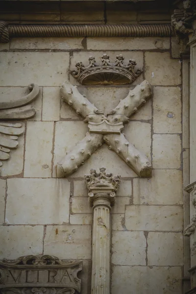 Spanish town of Alcala de Henares — Stock Photo, Image