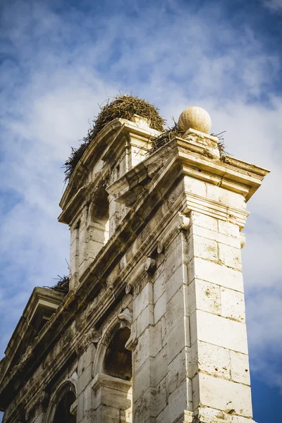 Spaanse stad van Alcala de Henares — Stockfoto