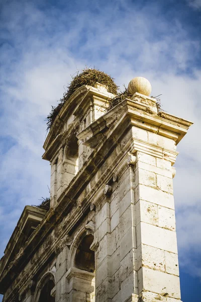 Spaanse stad van Alcala de Henares — Stockfoto