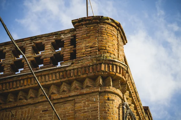 Spaanse stad van Alcala de Henares — Stockfoto