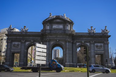Madrid 'deki Alcala Kapısı