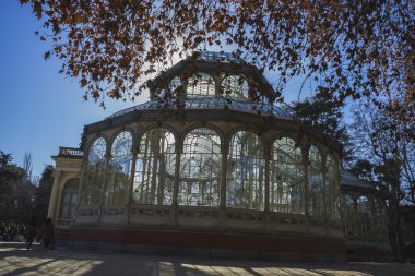 Crystal palace retiro Park