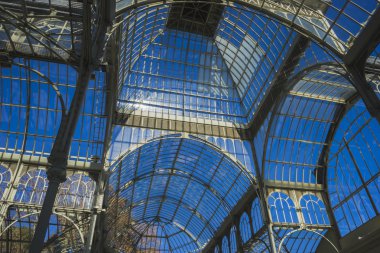 Crystal palace retiro Park