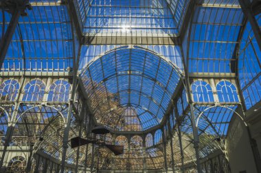 Crystal palace retiro Park