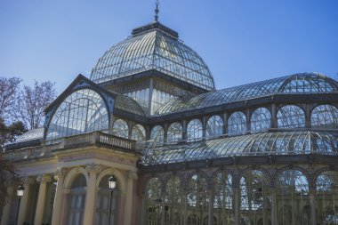 Crystal palace retiro Park