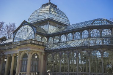 Crystal palace retiro Park