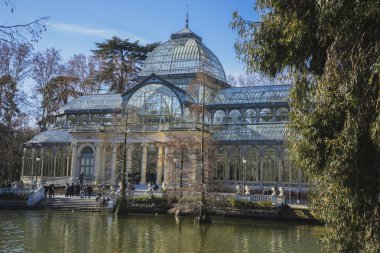 Crystal palace retiro Park